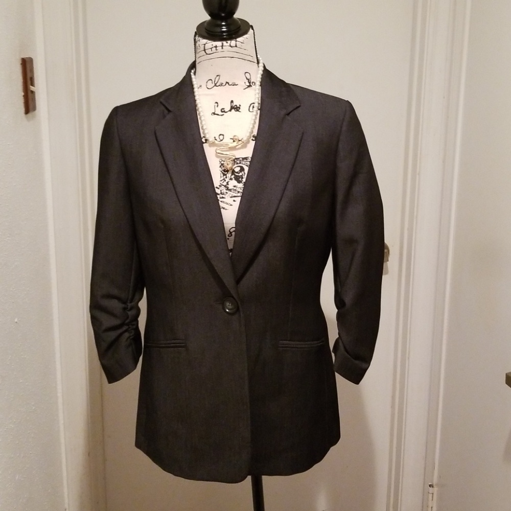 Gray Blazer